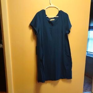 Zappelle Teal Blue Women's Dress Sz 2X